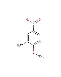 Astatech 2-METHOXY-5-NITRO-3-PICOLINE; 25G; Purity 95%; MDL-MFCD04972416